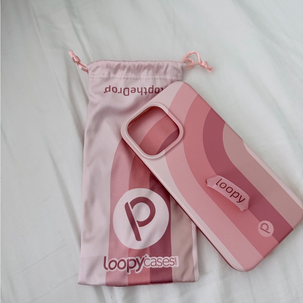 Loopy Case Pink Tablet Case